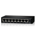 Commutateur Gigabit Ethernet 8 ports 10/100 / 1000Mbps et commutateur Ethernet 1 Gigabit Uplink